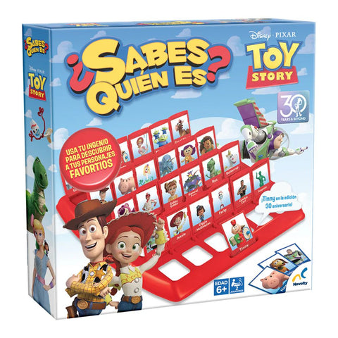 ¿Sabes Quién Es? Toy Story