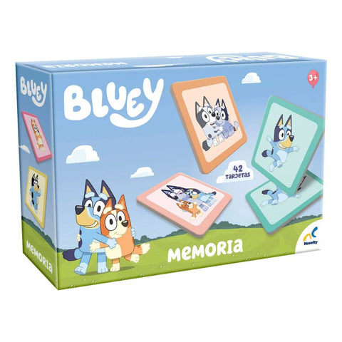 Juego de Memoria Infantil Bluey (42 Tarjetas)