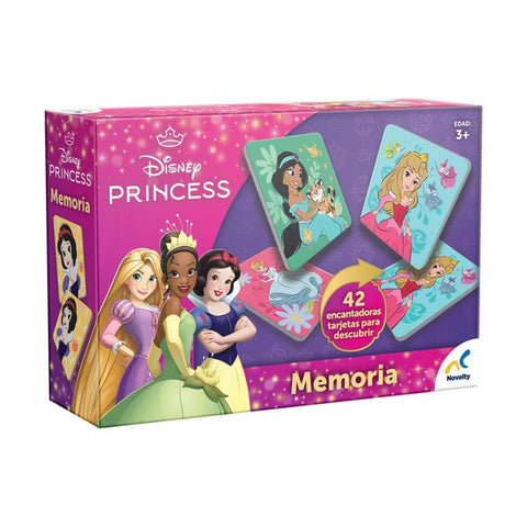 Juego de Memoria Infantil Disney Princess (42 Tarjetas)