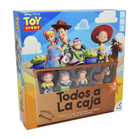 Juego de Mesa Disney Pixar Toy Story – Todos a la Caja