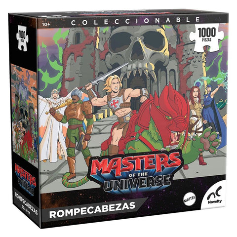Rompecabezas Masters of the Universe Coleccionable 1000 Piezas