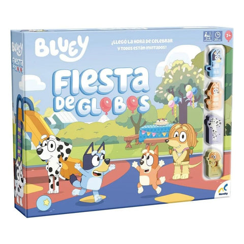 Juego de Mesa Bluey – Fiesta de Globos
