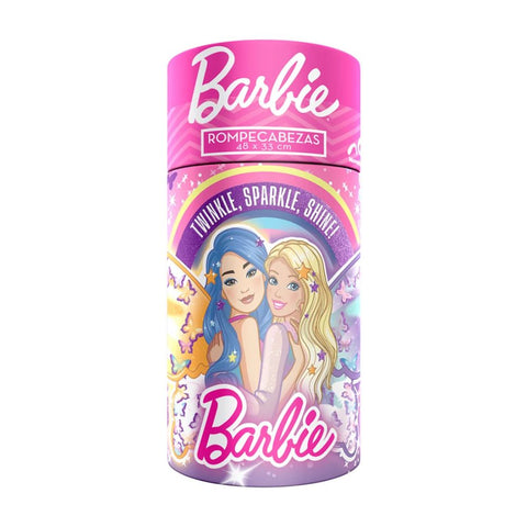 Rompecabezas en Tubo Barbie – Twinkle, Sparkle, Shine! (48 x 33 cm)