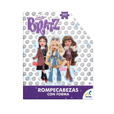 Rompecabezas con Forma Bratz 300 Piezas