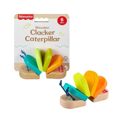 Fisher-Price Oruguita de Madera