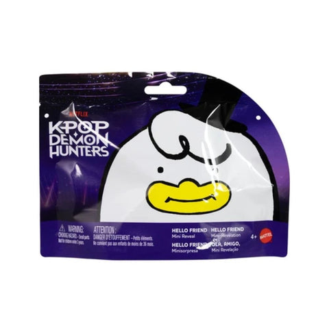 Netflix K-Pop: Demon Hunters – Hello Friend Mini Revelación / Mystery Bag Clip Figures