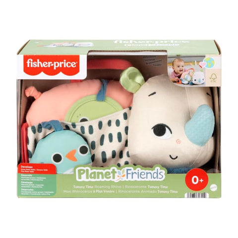 Planet Friends™ Tummy Time Roaming Rhino