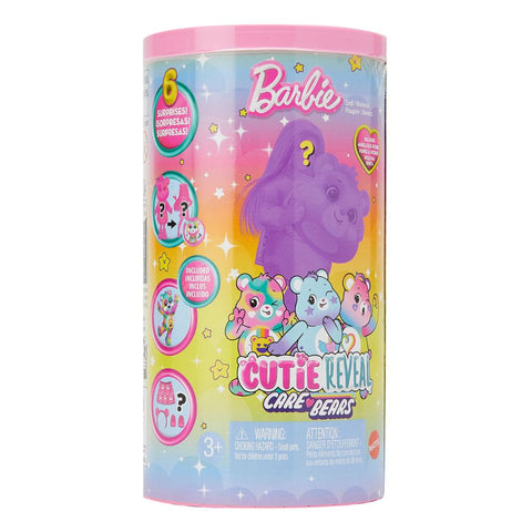 Barbie Cutie Reveal Care Bears Muñeca Sorpresa