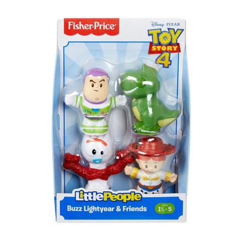 Disney Pixar Toy Story Little People – Set de 4 Figuras Amigos de Toy Story