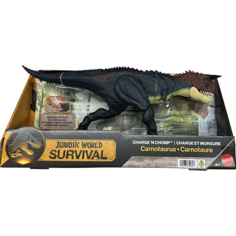 Jurassic World Survival – Carnotaurus Charge 'N Chomp™ (Ataque Veloz / Charge et Morsure)