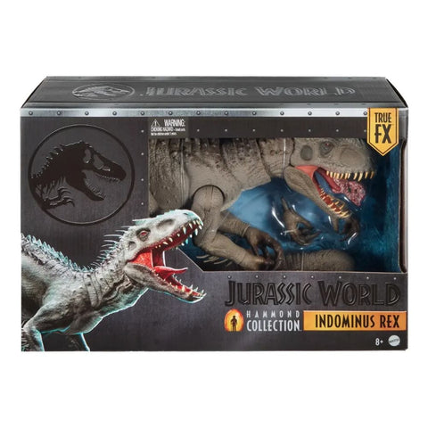 Jurassic World Hammond Collection – Indominus Rex (Figura de Colección Premium)