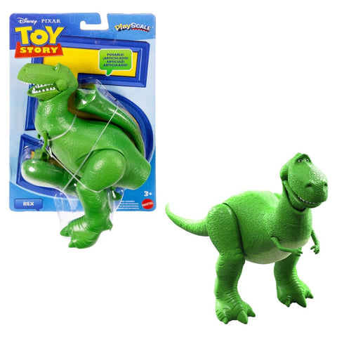 Disney Pixar Toy Story PlayScale™ Rex – Figura Articulada