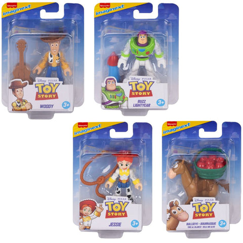 Imaginext Disney Pixar Toy Story – Figuras Básicas con Accesorios (Surtido)