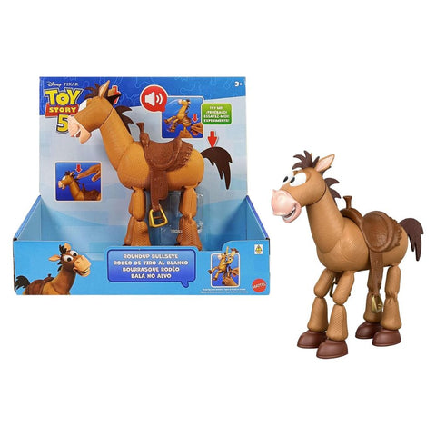 Disney Pixar Toy Story – Roundup Bullseye / Rodeo de Tiro al Blanco (Perdigón) con Sonidos