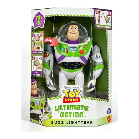 Disney Pixar Toy Story Ultimate Action™ Buzz Lightyear – Figura Interactiva con Sonidos