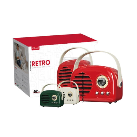 Bocina Retro Portable