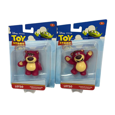 Figuras de Colección Lotso en Blíster Individual / Surtido Expresiones (Toy Story)