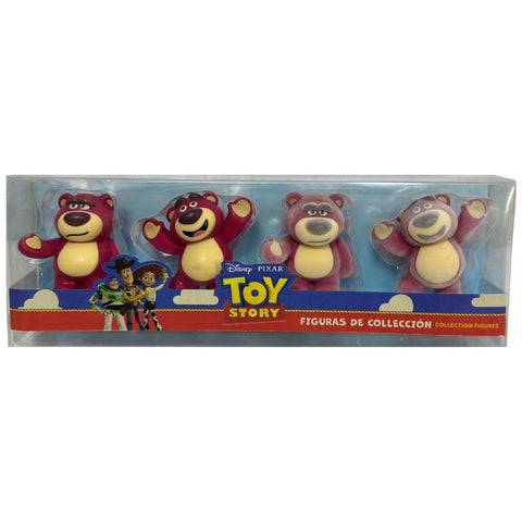 Pack de Figuras de Colección Lotso con Expresiones y Texturas / Collection Figures Set (Toy Story)