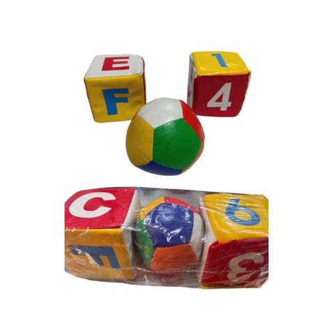Dado Y Pelota De Espuma
