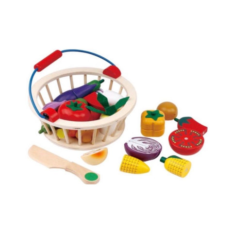 Canasta De Verduras Magnéticas