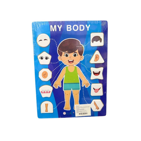 Rompecabezas My Body Niño 2