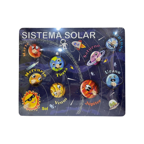 Rompecabezas Del Sistema Solar