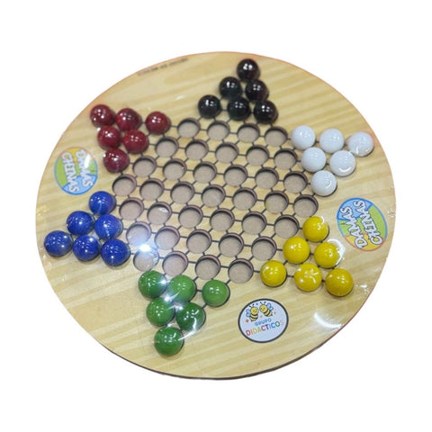 Juego De Damas Chinas
