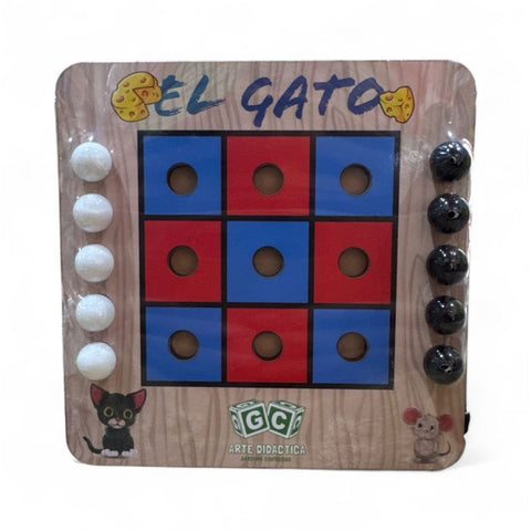 Juego De Gato De Canica