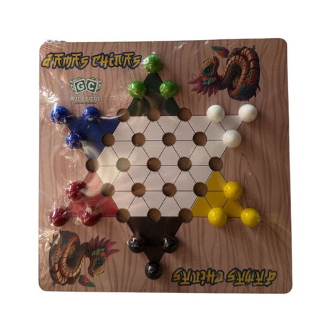 Juego De Damas Chinas Chico