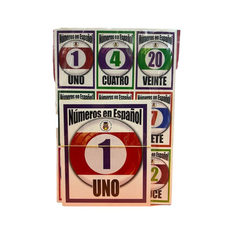 Lotería Números En Español
