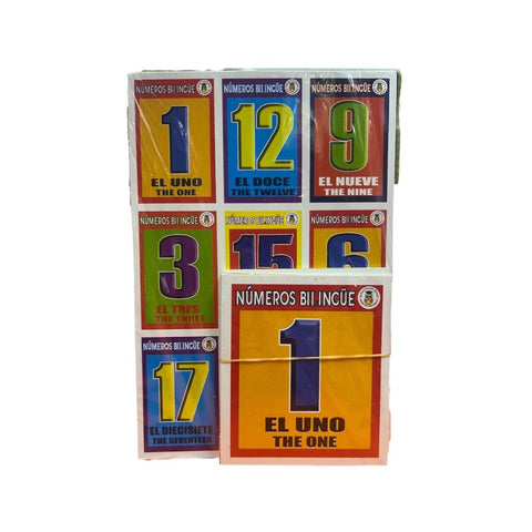 Lotería Números Bilingüe