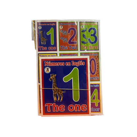 Lotería Números En Inglés