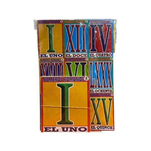 Lotería De Números Romanos