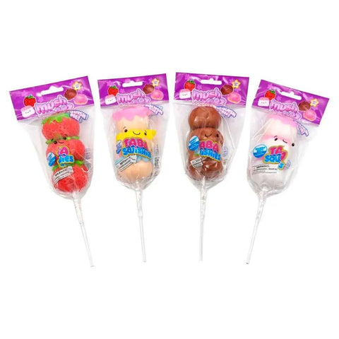 Mushmeez Sweet Friends Taba Squishies – Brochetas Sensoriales Antiestrés