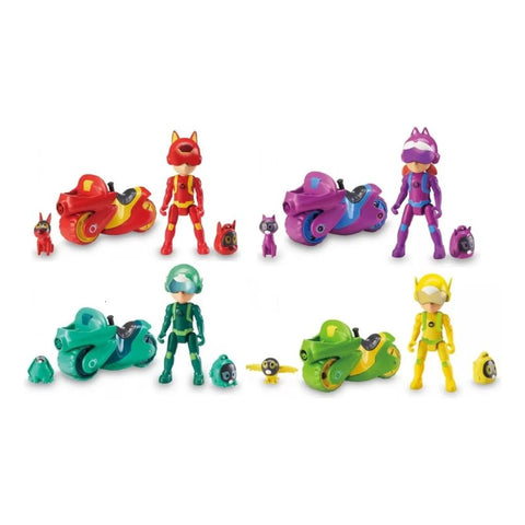 Pertronix Petmobil con Figura Surtido