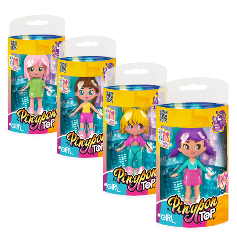 Pinypon Top #Chicas Surtido