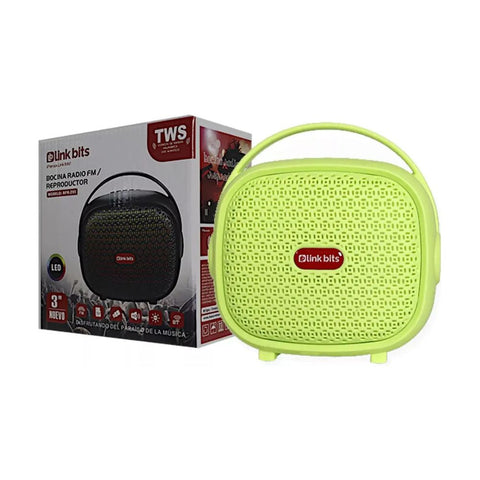 Bocina Bluetooth de escritorio con manija de 3
