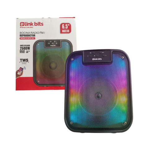 Bocina Bluetooth 6.5