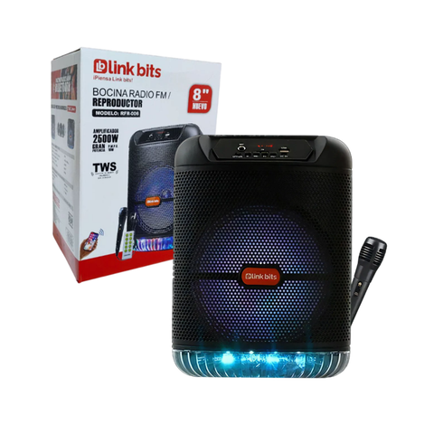 Bocina Bluetooth de 8