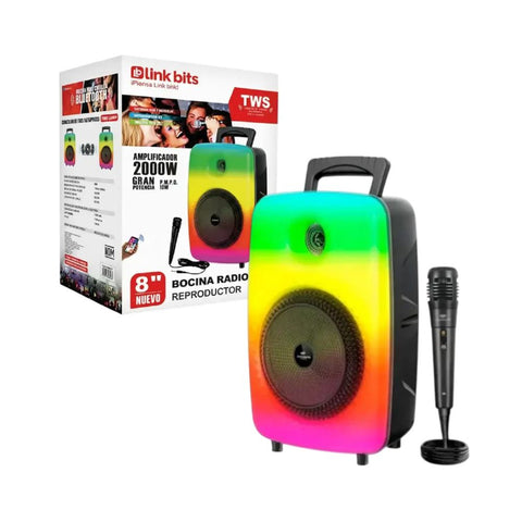 Bocina Bluetooth de 8