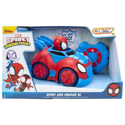 Marvel Spidey and His Amazing Friends Spidey Web Crawler RC