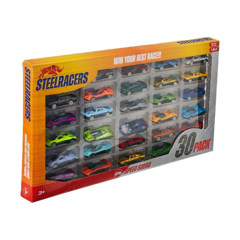 Steelracers 30 Pack