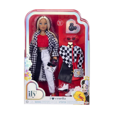 Disney ILY 4Ever Dolls Cruella