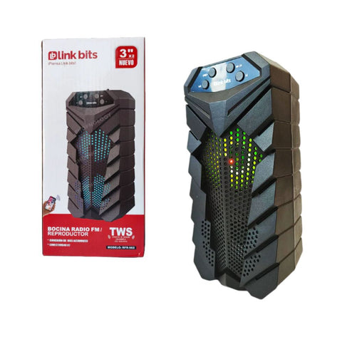 Bocina Bluetooth 3