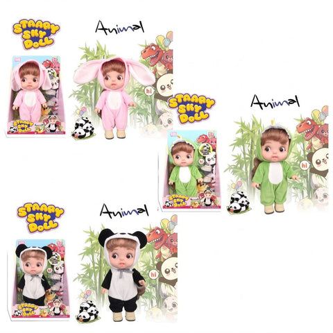 Muñeca infantil colección Starry Sky Doll — juguete por mayoreo