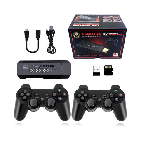 Consola Retro para TV con Controles Inalámbricos